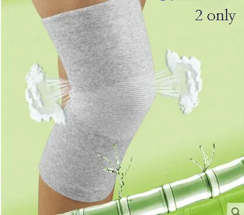 

Bamboo Charcoal Knee Pads Warm Air Knee Movement Stretch Cotton Cycling Gear With Football