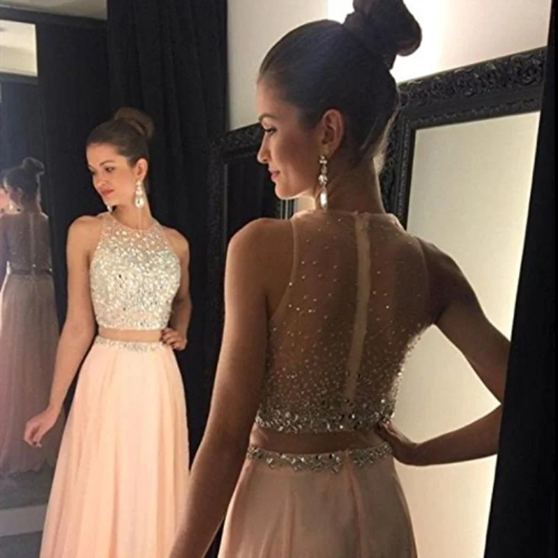 Women-Beading-prom-dresses-long-sequins-Sleeveless-A-Line-Two-Pieces-Evening-Dress-2019-Robe-De
