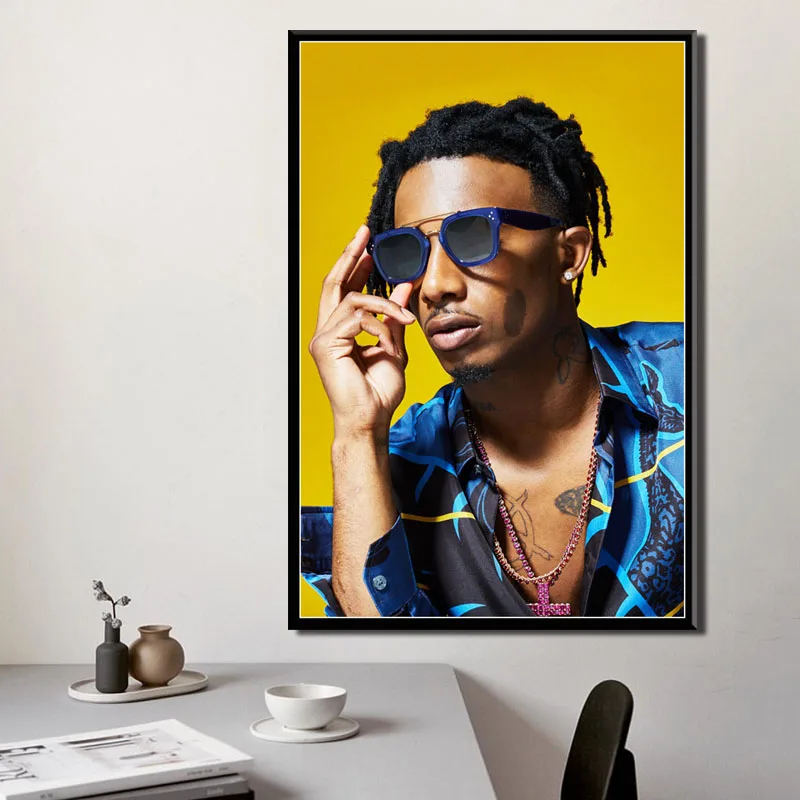 P391 Playboi Carti горячий музыкальный альбом Магнолия хип хоп Рэп звезда Искусство