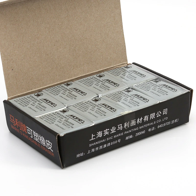 Plasticity Rubber Soft Eraser For Art Design Drawing