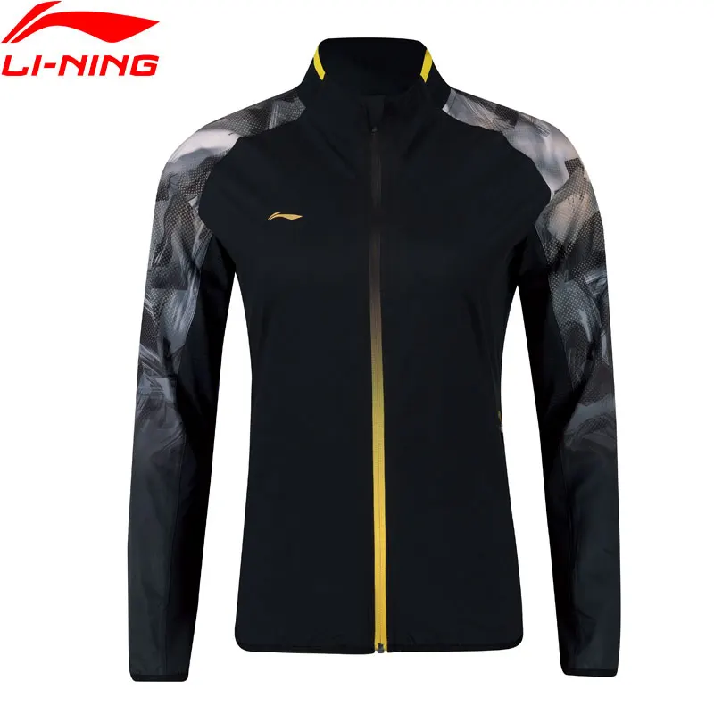 

Li-Ning Women Badminton Series Jackets National Team 92%Polyester 8%Spandex Regular Fit LiNing Sports Jackets AYYN014 COND18