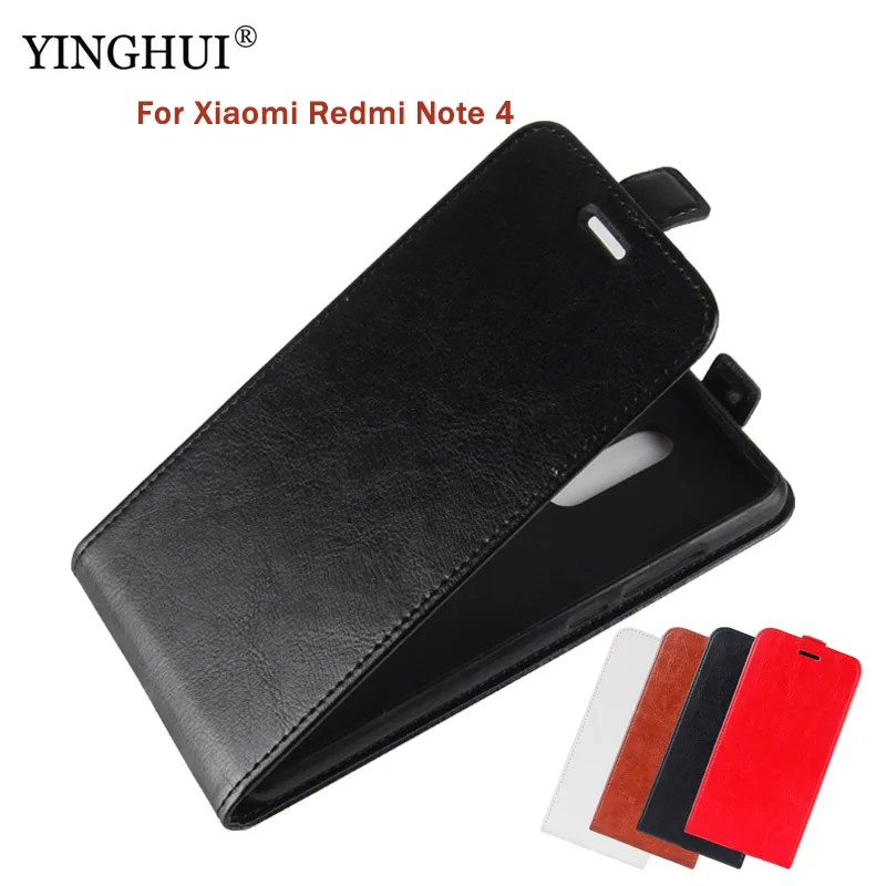 

For Xiaomi Redmi Note 4 Case PU Leather Case For Xiaomi Redmi Note 4 Flip Phone Cases Cover & Photo Card Slot