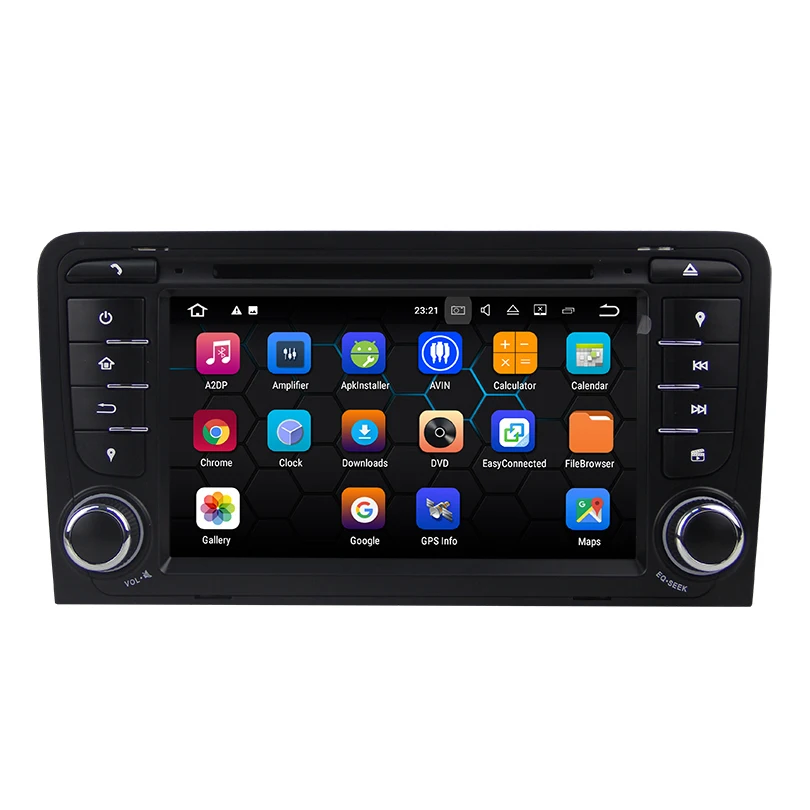 

Android 7.1.2 System Car DVD Player for AUDI A3 (2003-2011) S3 RS3 RNSE-PU with GPS Navigation Car Multimedia Player