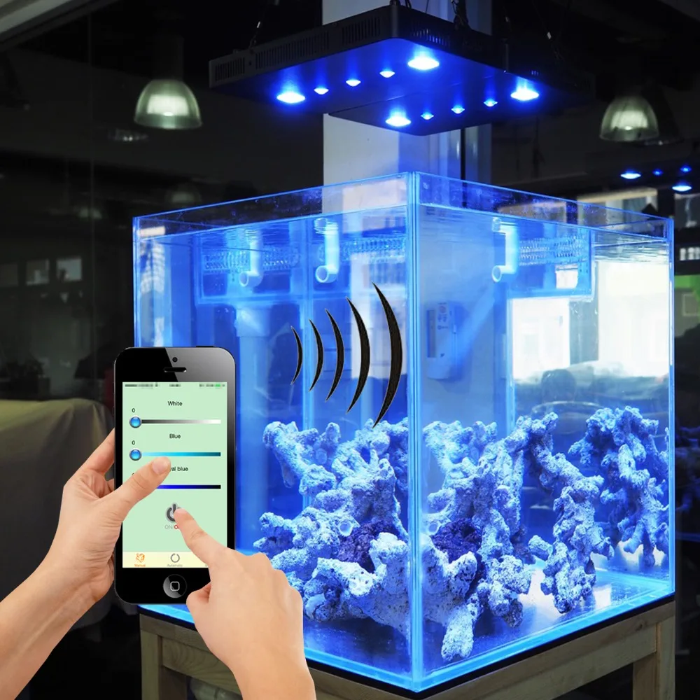 wifi aquarium light