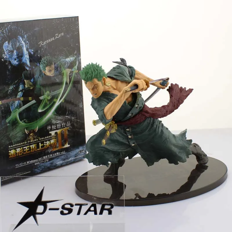 6 One Piece Anime Roronoa Zoro Sc Iii Vol 1 Ver Boxed 18cm Pvc Action Figure Collection Model Doll Toys Gift Gift Collection Roronoa Zoropvc Action Figure Aliexpress
