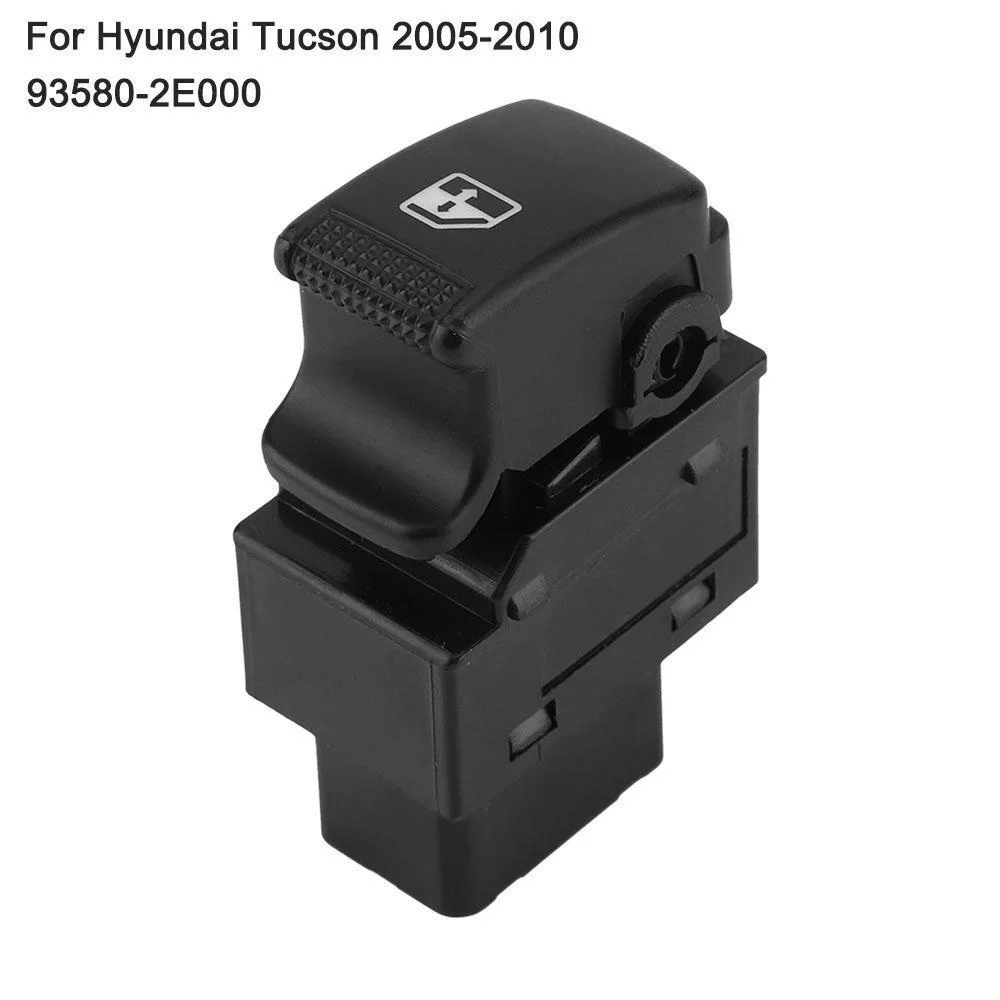 Пластиковый переключатель стеклоподъемника для hyundai Tucson 2005-10 93580-2E000