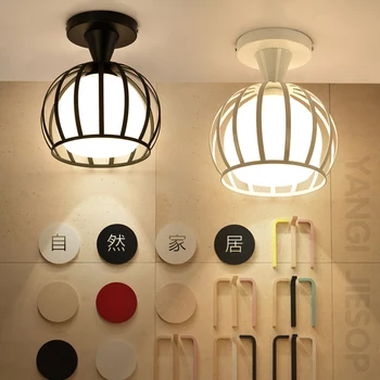 

hall creative home lighting lamplamps Personalized Simple modern aisle corridor lights Nordic entrance balcony FG828