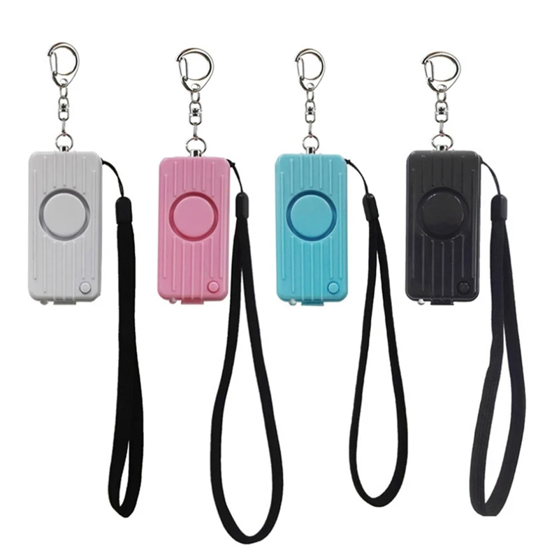 

Personal Alarm Safe Sound Emergency Self-Defense Security Alarm Keychain LED Flashlight for Women Girls Kids Elderly