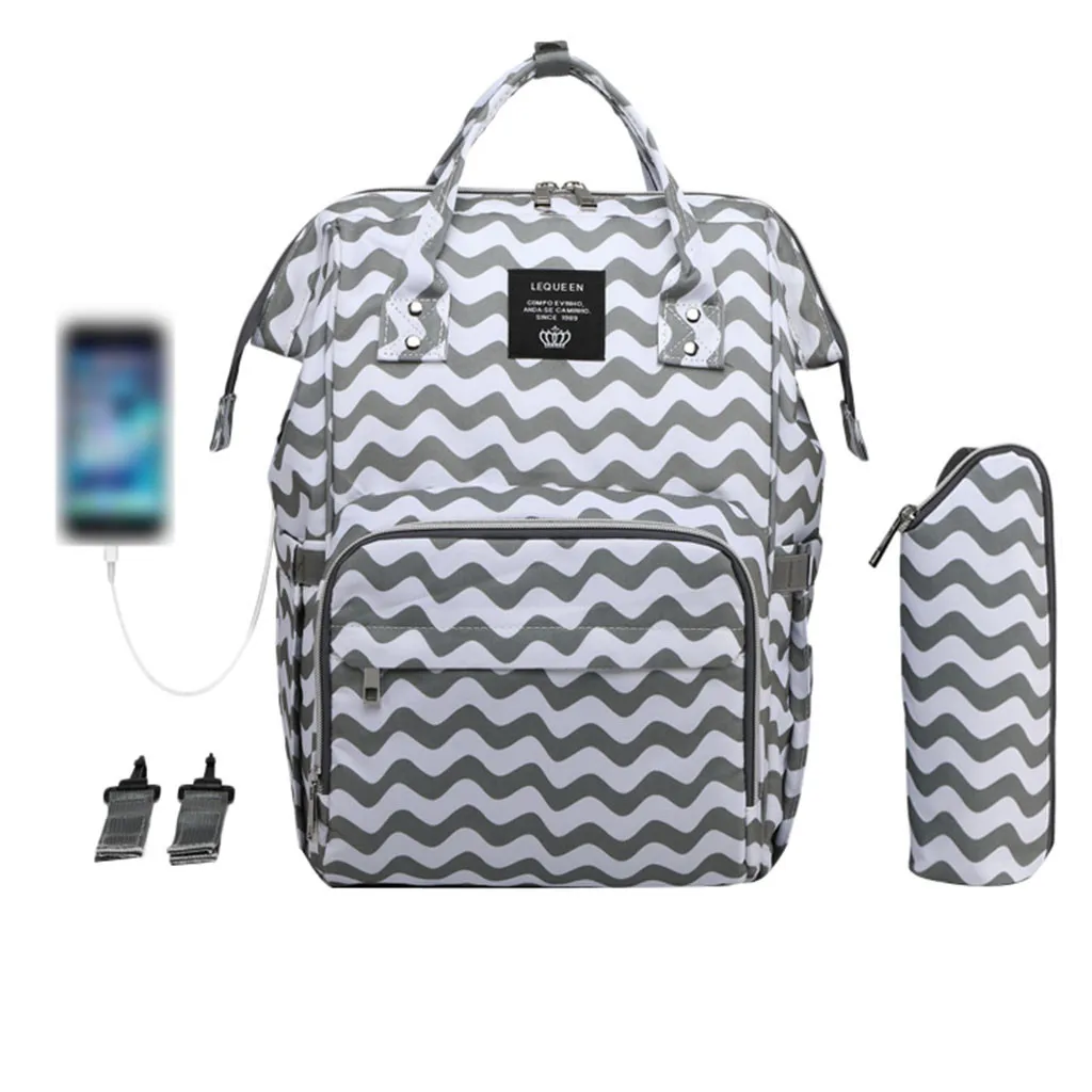 

Women's Shoulders Portable Large-Capacity Casual Bag Bottle Bag Mummy Bag #$