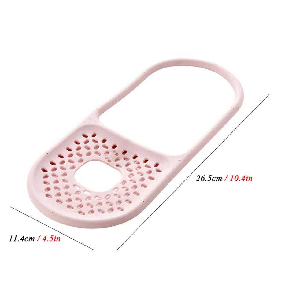Sink Drain Sponge Holder Sponge Storage Rack Kitchen Bathroom Organizer Soap Draining Storage Basket Hanging Shelf Wash6