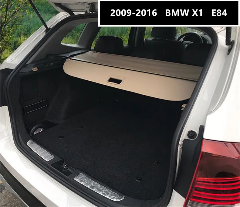 Задний багажник Грузовой Чехол для BMW X1 E84 2009 2010 2011 2012 2013 Высокое качество безопасности щит авто аксессуары