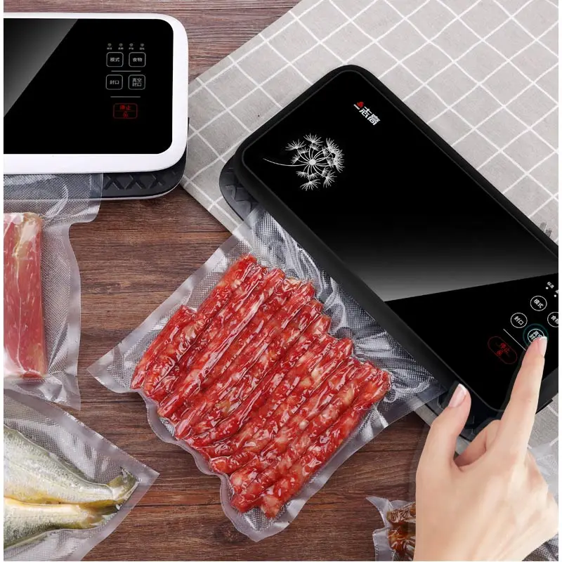 

YTK Vacuum Sealer Best Fully Automatic Mini Portable Household Food Wet Dry 220V~240V 110W 350*180* 75 Packaging Machine Sealing