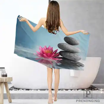 

Custom spa-purple-flowers (1) Bathroom Washcloth Towels Face Towel/Bath Towel Shower Towels Size 33x74cm/72x143cm#18-12-16-02-61
