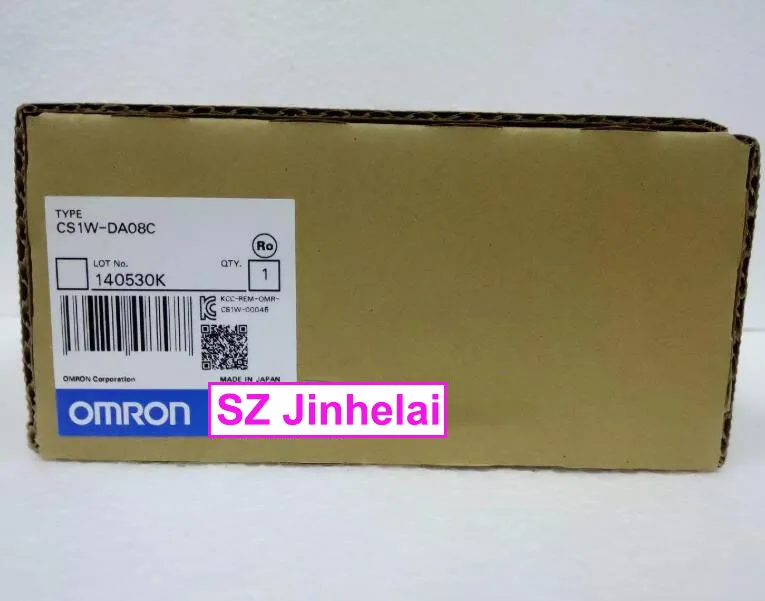 

100% New and original CS1W-DA041, CS1W-DA08C OMRON PLC
