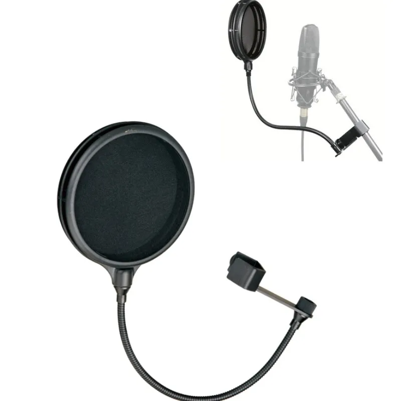Alctron PF04 Double Layer Mesh Microphone Mic Wind Screen POP Filter