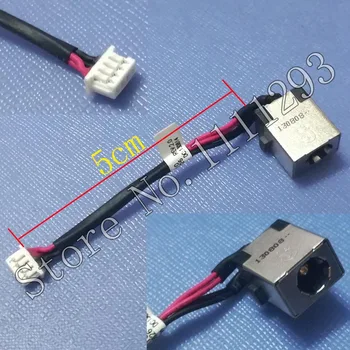 

DC Power Jack Socket Connector with Cable for Lenovo etc DC Socket 5.5x2.5