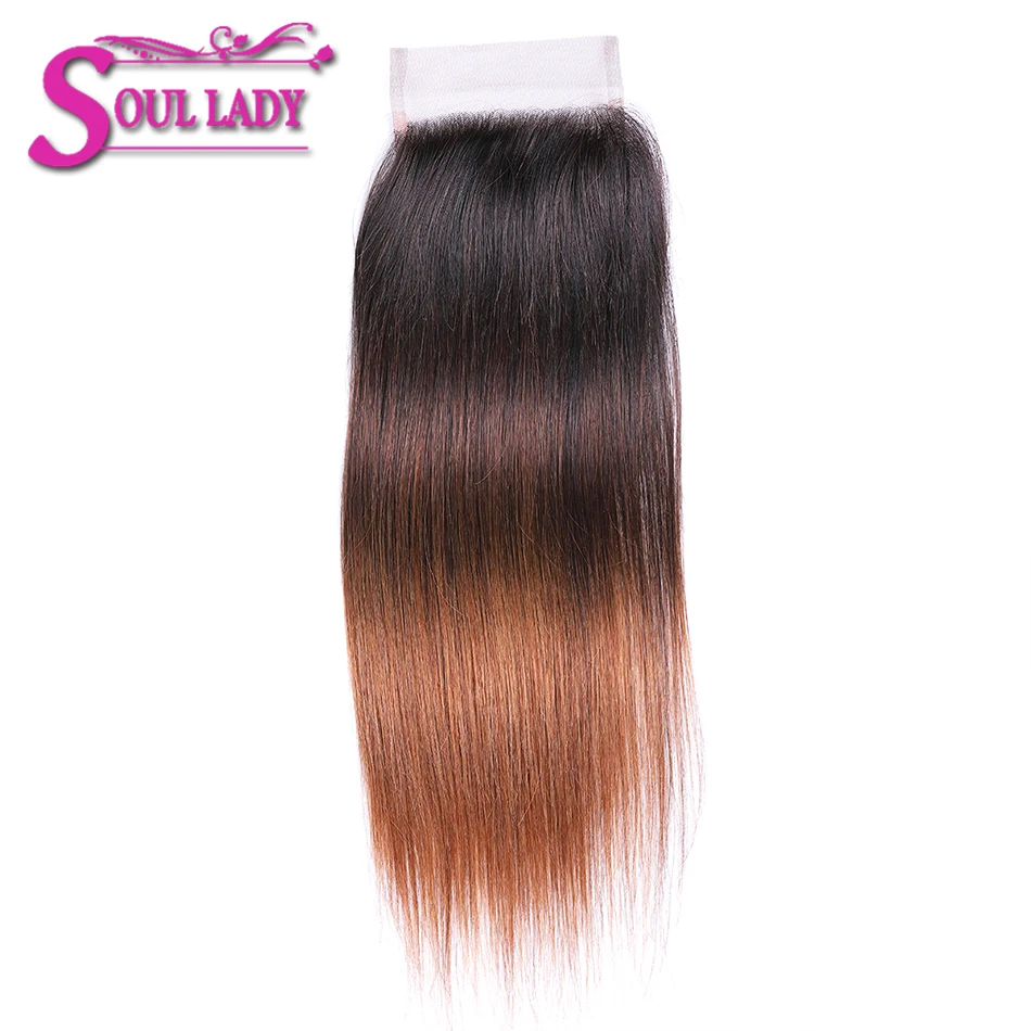 1B430 Ombre Feixes de Cabelo Humano Em