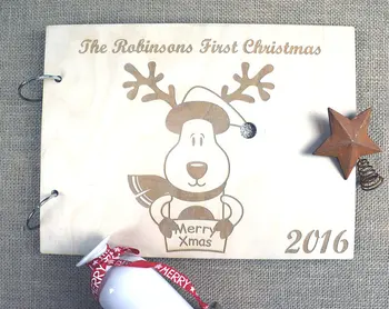 

Reindeer First Christmas Book