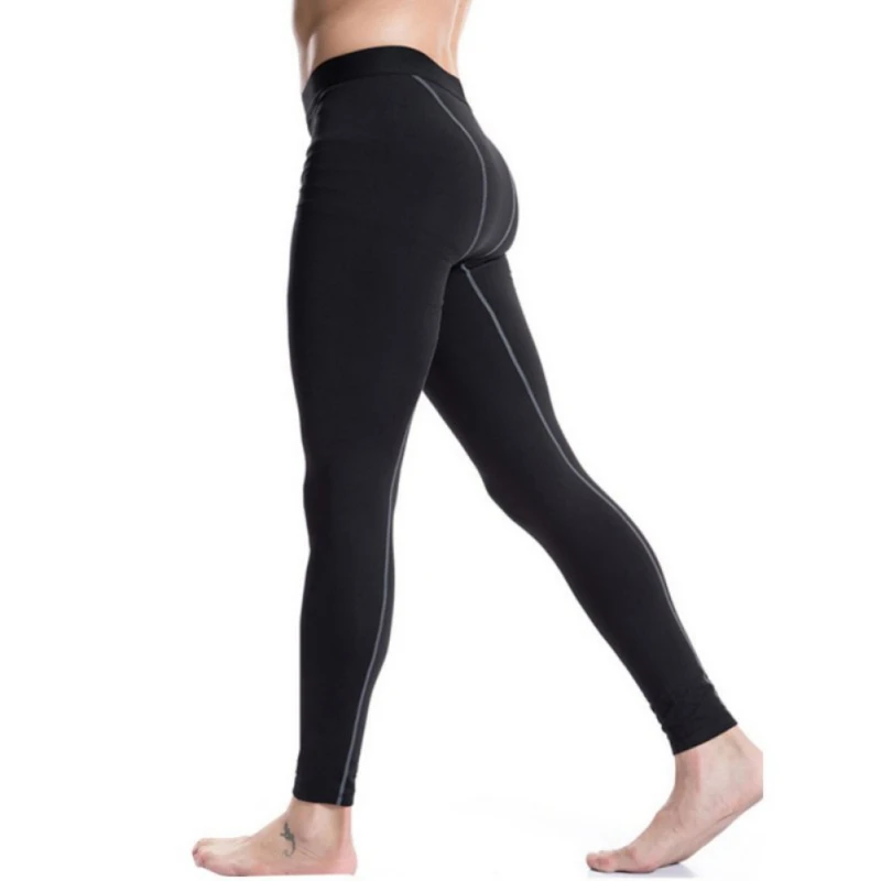 

Men High Stretch Tight Pants Men Gym Long Pants Sexy Men's Legging Pant Sports Running Pants Sexy Designed Sweatpants