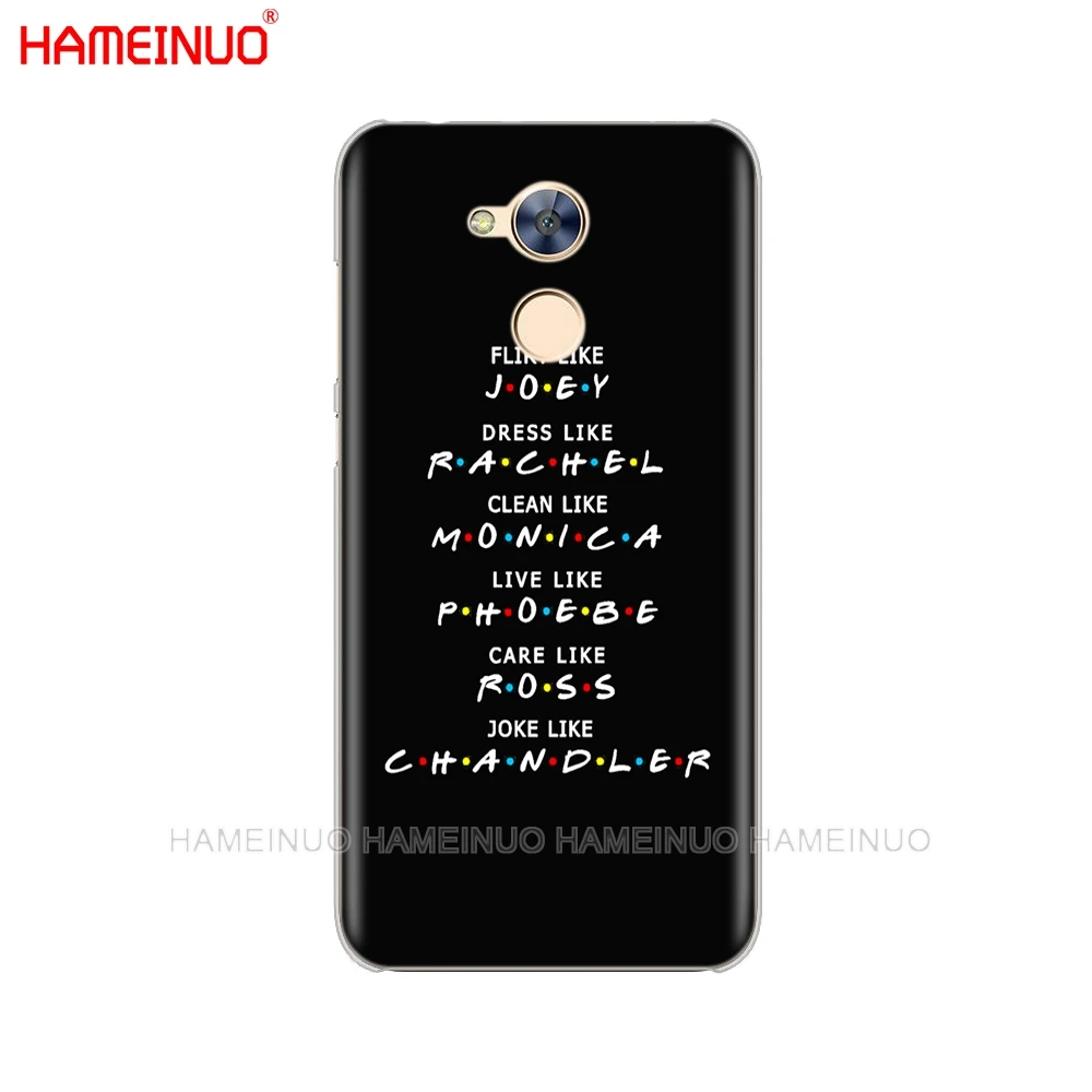 Hameinuo друзья ТВ Show серии ситком чехол для телефона для huawei Honor 10 V10 4A 5A 6A 7A 6C 6X7X8 9 LITE - Цвет: 90857