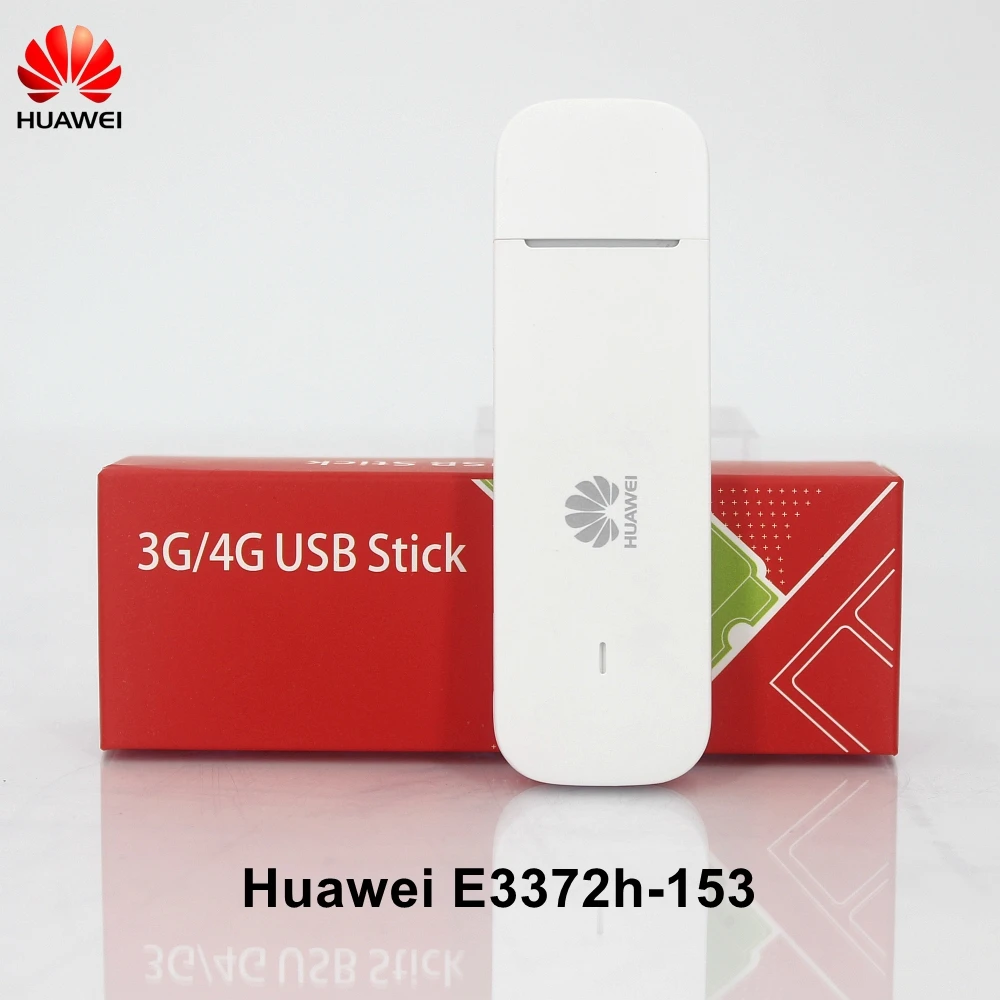 

HUAWEI E3372 150Mbps 4G LTE USB Modem With Dual Antenna Port