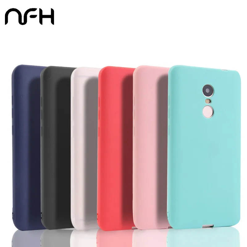 Роскошный Матовый Мягкий силиконовый чехол для Xiaomi на Redmi 4x 4A 3s pro 5A 5 Plus Note Pro S2 4 Mi 8