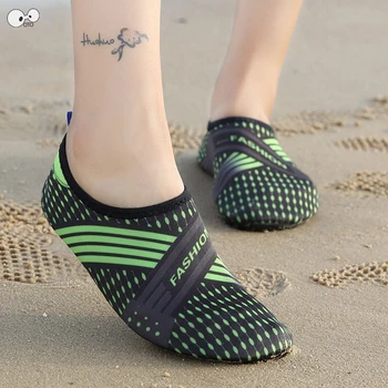 

Breathable Men Women Ultralight Soft Summer Aqua Water Shoes Beach Slipper Upstream Shoes Swimming Sandals Diving Surf Gym Socks