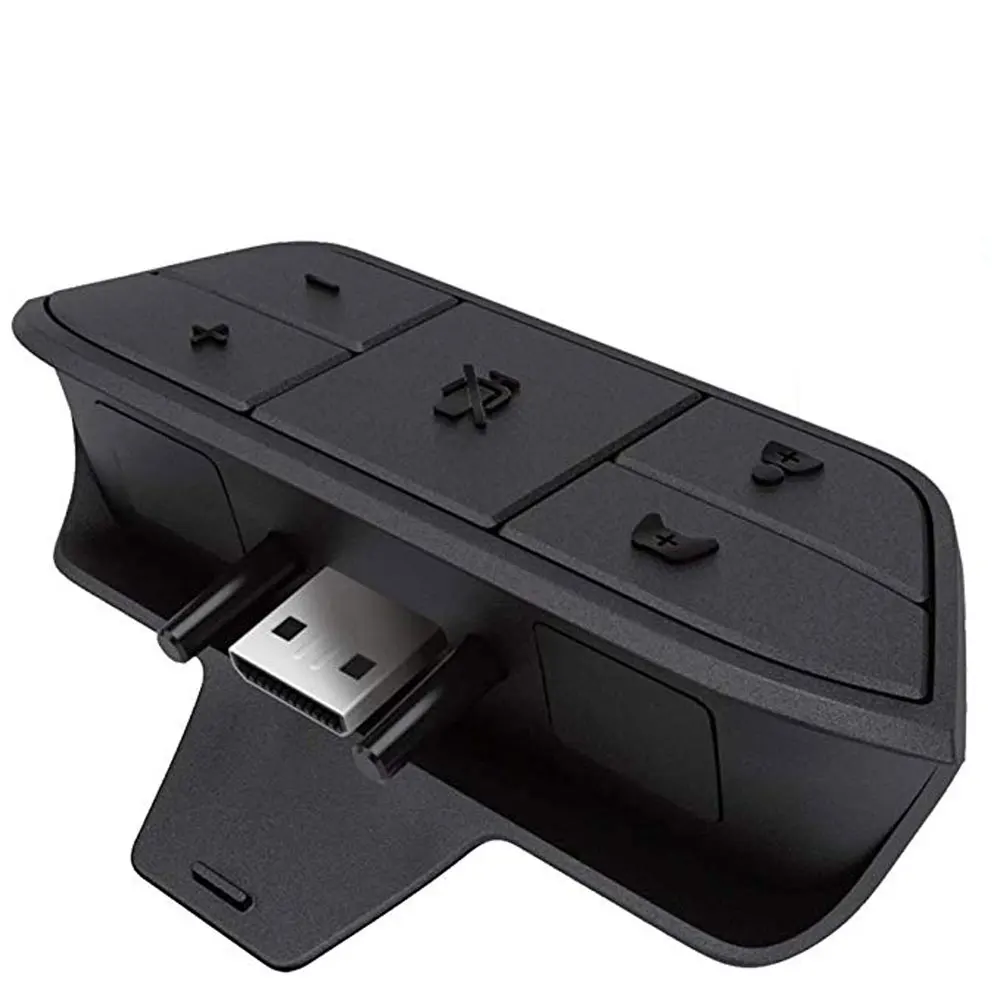 

For XBOX ONE Controller Stereo Headset Adapter Headphone Converter For Xbox One Chatpad Game Keyboard Message Keypad