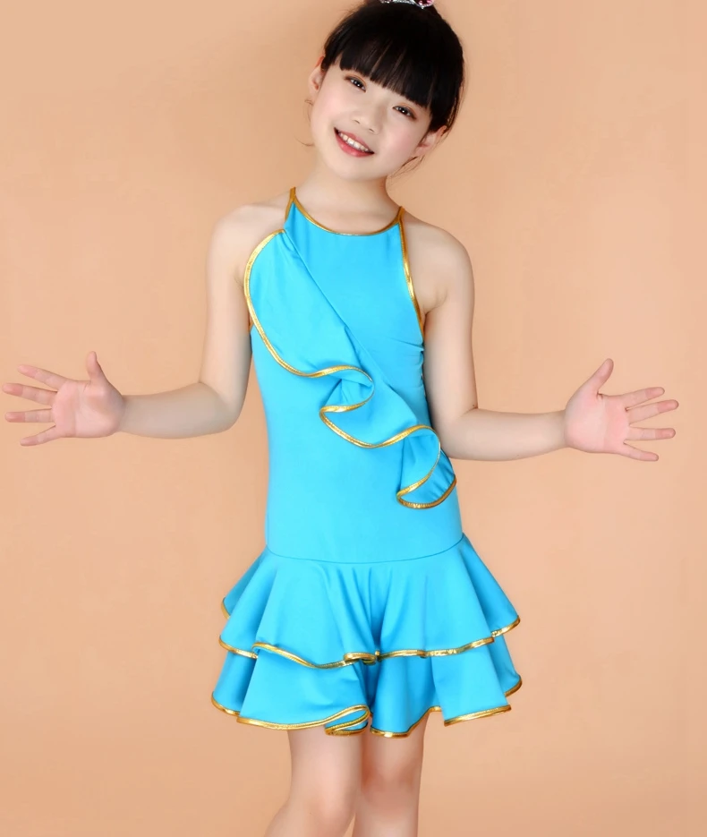 Dynasty Latin Salsa Dress for Girl Latin Dance Dress Performance Clothing Children's Salsa Dance Costumes Dance Skirts Dynasty Latin Salsa Dress for Girl Latin Dance Dress Performance Clothing Children's Salsa Dance Costumes Dance Skirts