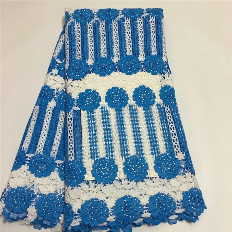

ZQM!5yards/lot high quality nigerian french lace embroidered tulle lace fabric for wedding dress,2018 African lace ! J112901