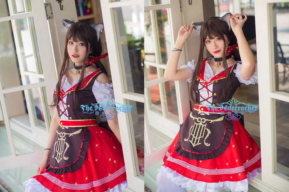 Милый! Солнечный свет! Женский костюм для косплея Aqours mijyku Bremen Ban Kurosawa Dia на заказ
