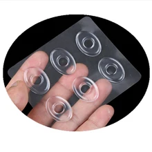 Уход за ногами 6 шт./компл. Мягкий Носок Кукурузы Pad средство для удаления костных подушки прозрачная износоустойчивая обувь Вставки наклейки, ухаживает за кожей стоп ног протекторы