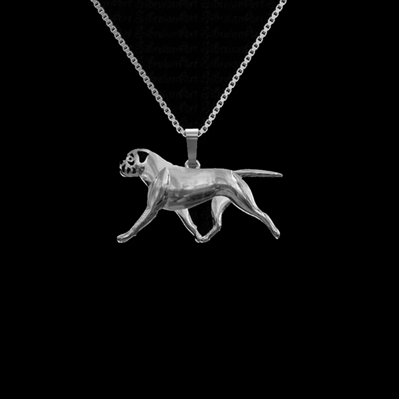 

Wholesale BullMastiff pendant and necklace Gift Jewelry free ship-12pcs/Lot(6 Colors Free Choice)
