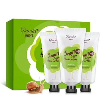 

Moisturizing Snail Extract Hand Cream Serum Therapy for Work-Roughened Hands 3pcs/box
