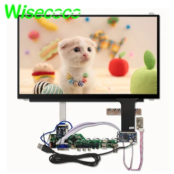 

15.6'' 1366*768 HD LCD LED laptop screen display with capactive touch screen NT156WHM-N45 LVDS to EDP HDMI VGA controller boar