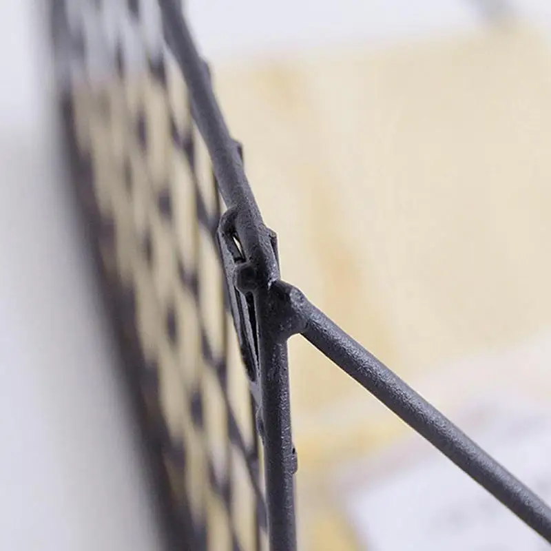 Креативная деревянная железная настенная полка склад-хралилище подставленное к стене стеллаж Организация спальня кухня домашняя детская