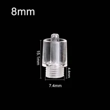 20 шт 8 мм стерильный одноразовый Кристалл головка для брови татуировки ручка вышивкой татуаж бровей Munsu инструмент