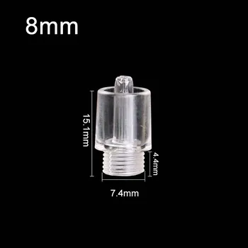 

20 Pcs 8mm Sterile Disposable Crystal Head for Eyebrow Tattoo Pen Embroidered eyebrow Munsu tool