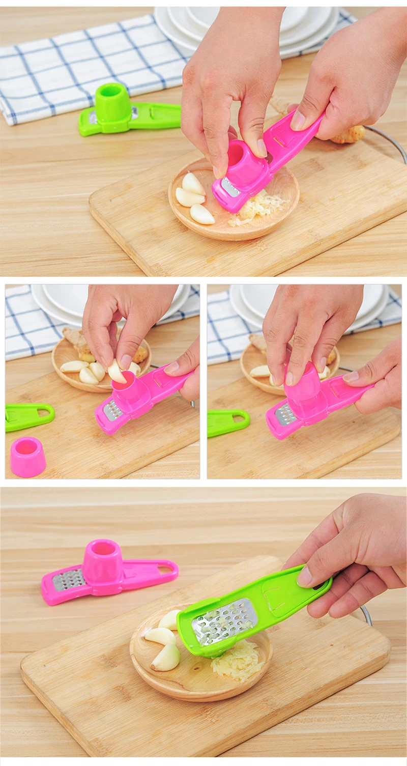 TUUTH Multifunction Ginger Garlic Grinding Grater Planer Slicer Cutter Cooking Tools Kitchen Accessories2