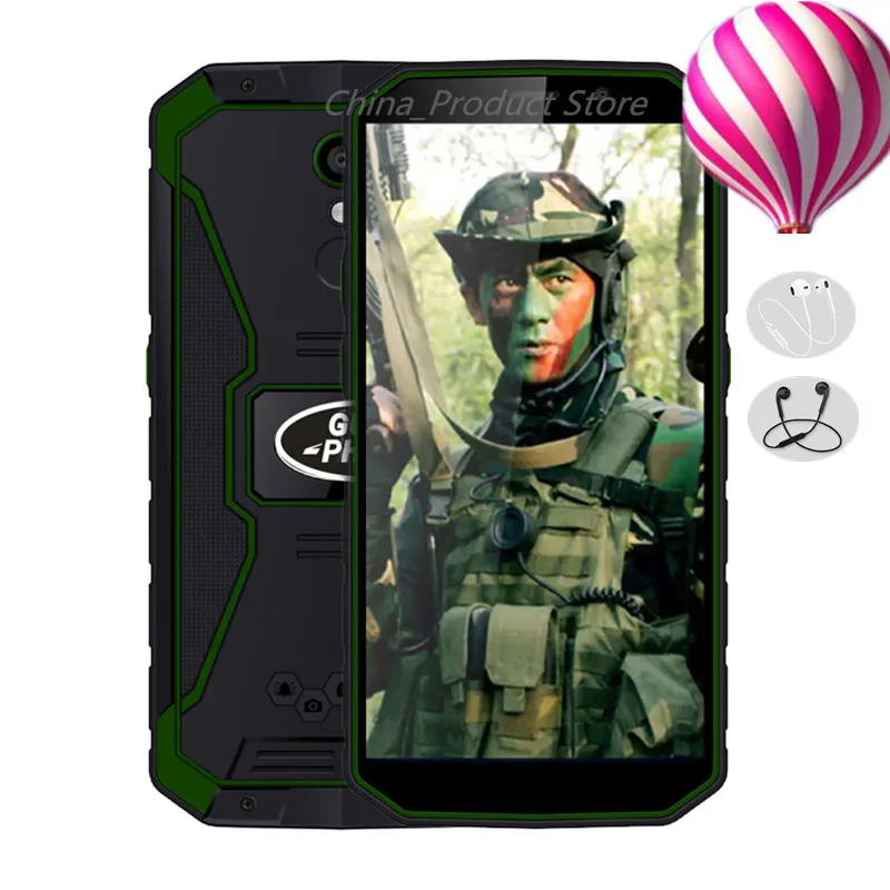Подарок! Guophone XP9800 смартфон экран 5 дюймов четырёхъядерный Android 8 1 2 ГБ + 16