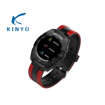 

Hot KYT-002 smart bracelet heart rate monitor fitness tracker smart wristband incoming call reminder sports watches pk mi band 3