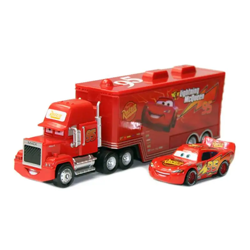 2 шт./компл. disney «Тачки» Lightning McQueen Джексон Storm Ramirez Мак дядя грузовик игрушечный автомобиль Фигурки игрушки для детей, авто, подарок