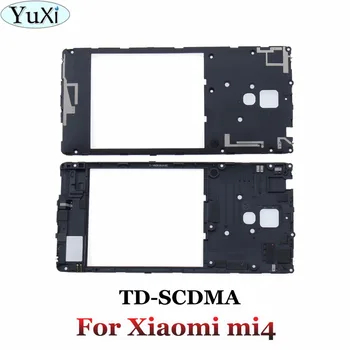 

YuXi For Xiaomi 4 M4 Mi4 Middle Frame Bezel Case Cover With Loud Speaker Buzzer High Quality,1PCS