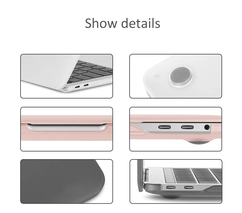 Чехол для ноутбука mac book 2016 2017 сумка новый Pro 13 15 дюймов с сенсорной панелью Apple MacBook