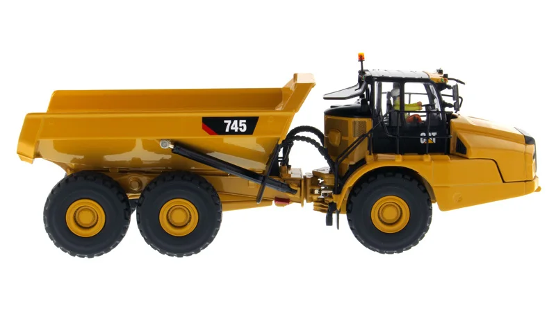 85528 1:50 Cat 745 шарнирный грузовик