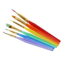 Новые кисти для рисования 6 шт набор для масляной краски