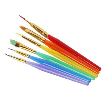 

NEW Paint Brushes 6 Pcs Set for Oil Painting