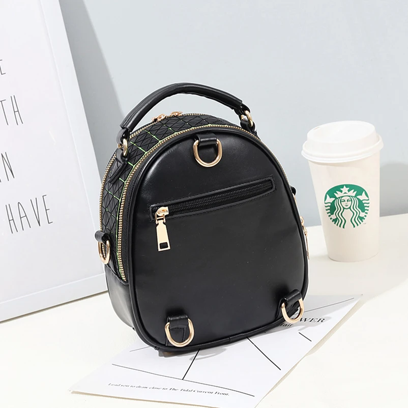 Nevenka Leather Backpack Women Printing Backpacks Female Large Backpack10