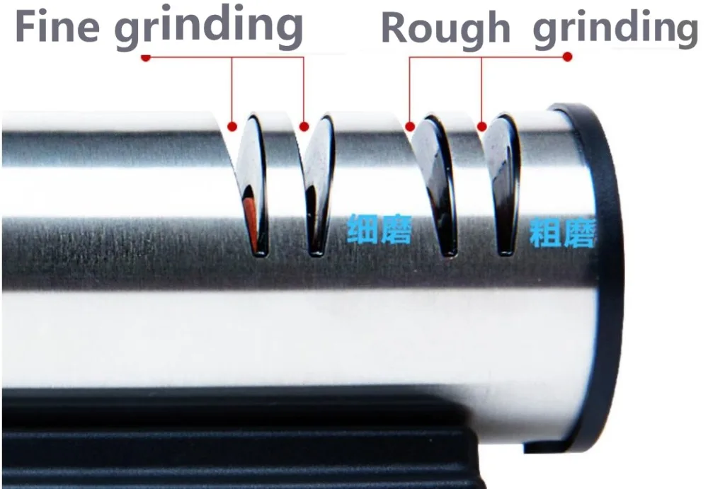 Многофункциональная электрическая быстрая точилка для ножей, колесо с бриллиантом, автоматическая бытовая электрическая точилка для ножей, 220 В/150 Вт, высокая мощность