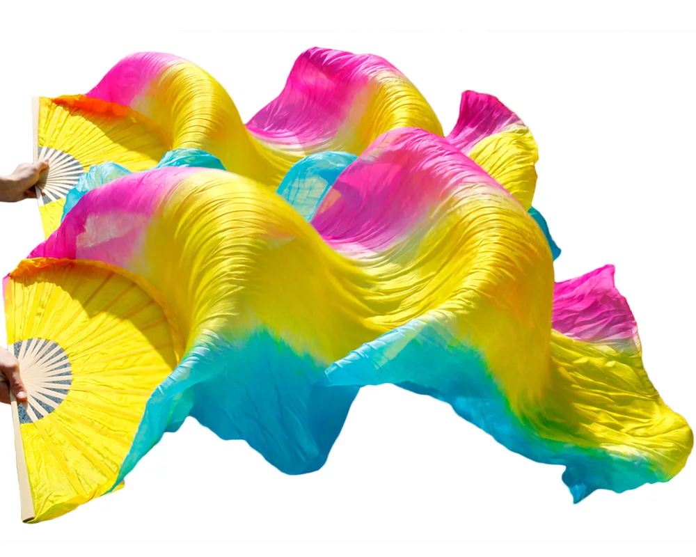 Baru vertikal dicelup warna yang bagus tari perut sutra Baru vertikal dicelup warna yang bagus tari perut sutra